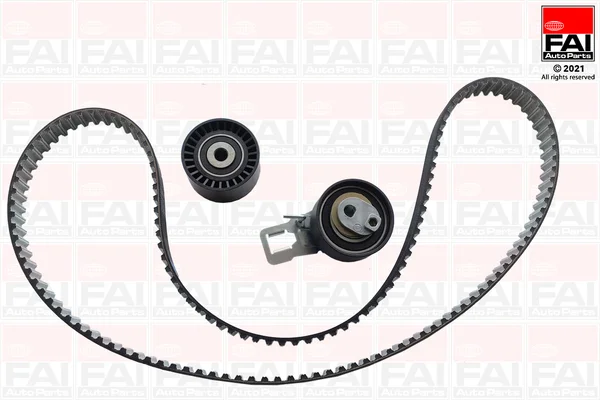 Sada rozvodového řemene FAI AutoParts TBK554 – OE 1872497