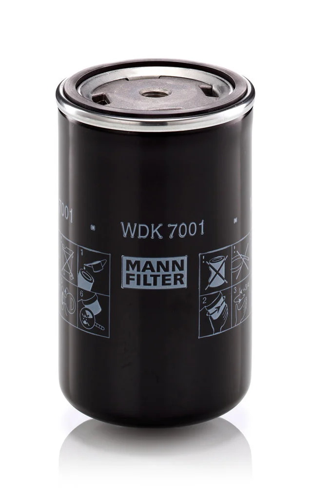 Palivový filtr MANN-FILTER WDK7001