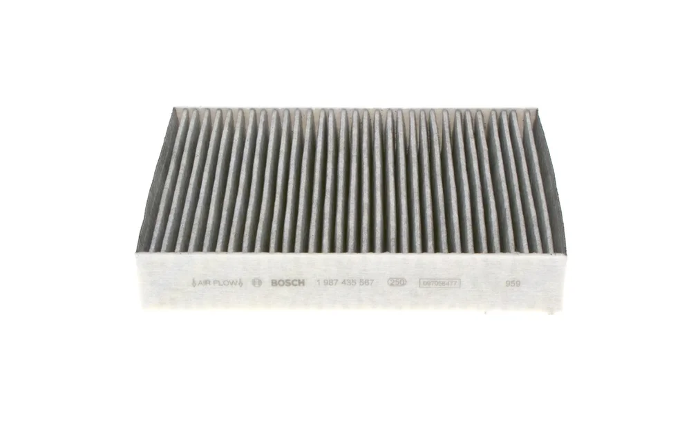 Filtr, vzduch v interiéru BOSCH 1987435567