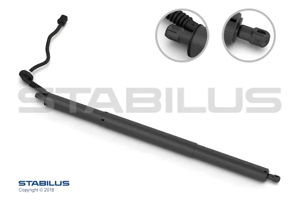 Elektromotor, zadní dveře STABILUS 550680