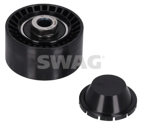 Vratna/vodici kladka, klinovy zebrovy remen SWAG 60930248