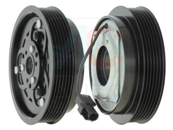 Elektromagnetická spojka, kompresor klimatizace ACAUTO AC-06ZX26 Elektromagnetická spojka, kompresor klimatizace ACAUTO AC-06ZX26
