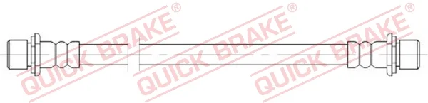 Brzdová hadice QUICK BRAKE 25.081