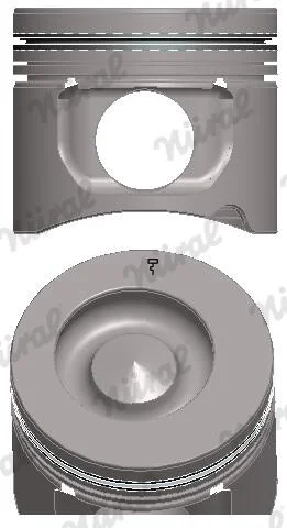 Píst NÜRAL 87-127800-00