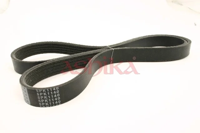 ozubený klínový řemen ASHIKA 112-5PK1140 ozubený klínový řemen ASHIKA 112-5PK1140