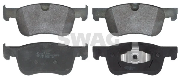 Sada brzdových destiček, kotoučová brzda SWAG 64916957