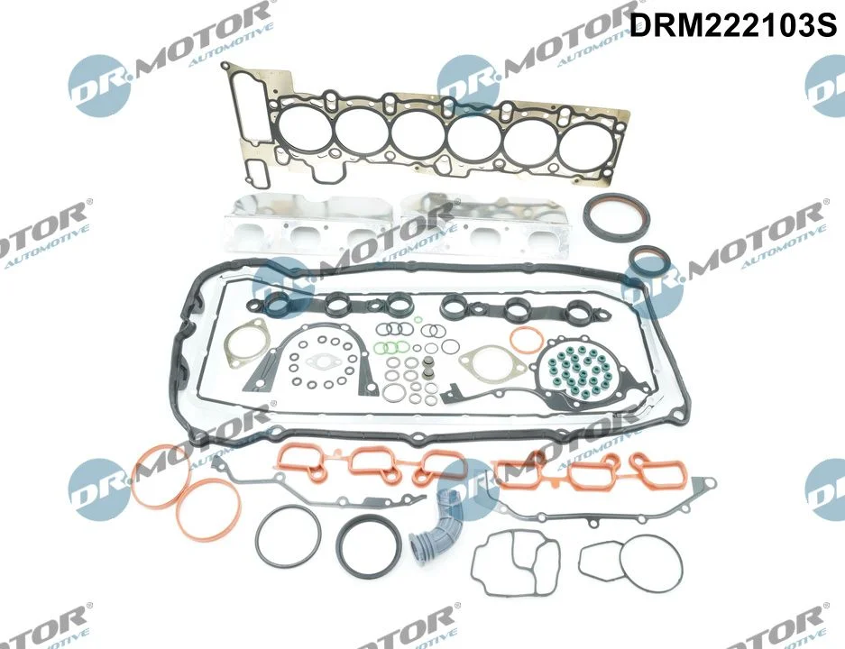 Sada těsnění, hlava válce Dr.Motor Automotive DRM222103S Sada těsnění, hlava válce Dr.Motor Automotive DRM222103S