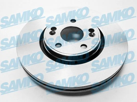 Brzdový kotouč SAMKO R1037V – OE 8200196263